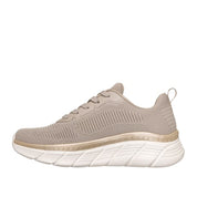Sneakers Skechers Bobs B Flex hi Donna - Rosa