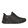 Slip-ins skechers bobs b flex hi donna - nero