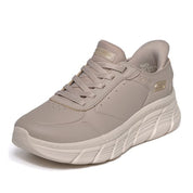 Slip-ins Skechers Bobs B Flex hi Donna - Marrone