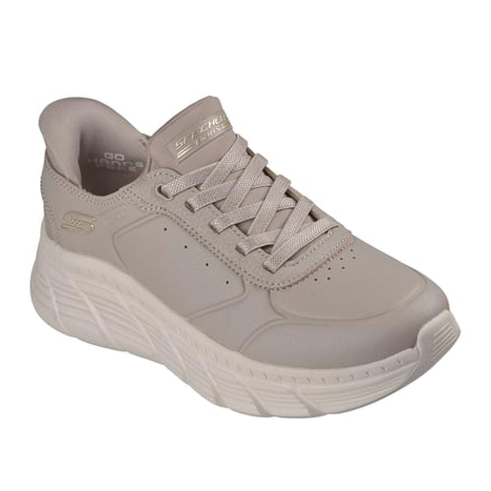 Slip-ins Skechers Bobs B Flex hi Donna - Marrone