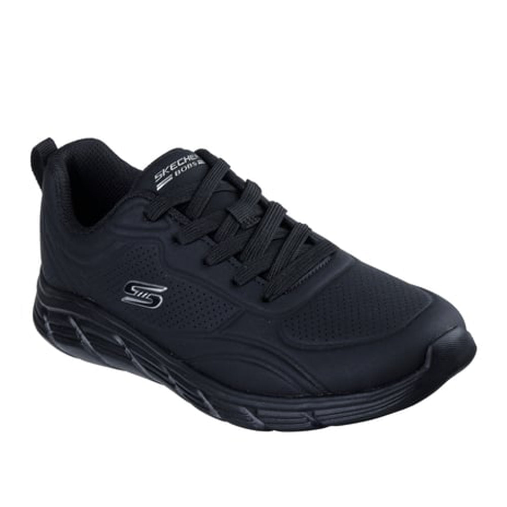 Sneakers Skechers Bobs B Flex lo Donna - Nero