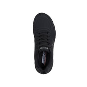 Sneakers Skechers Bobs B Flex lo Donna - Nero