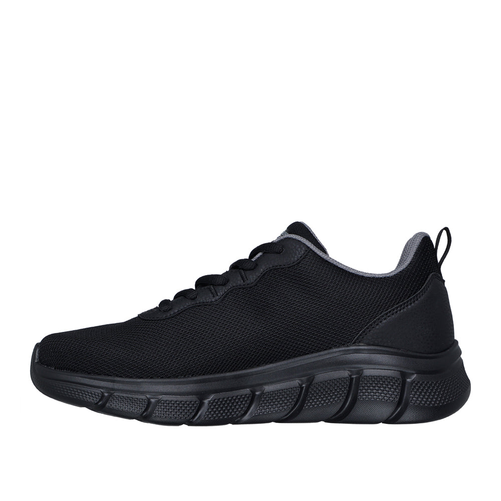Sneakers Skechers Bobs B Flex Uomo - Nero