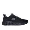 Sneakers skechers bobs b flex uomo - nero