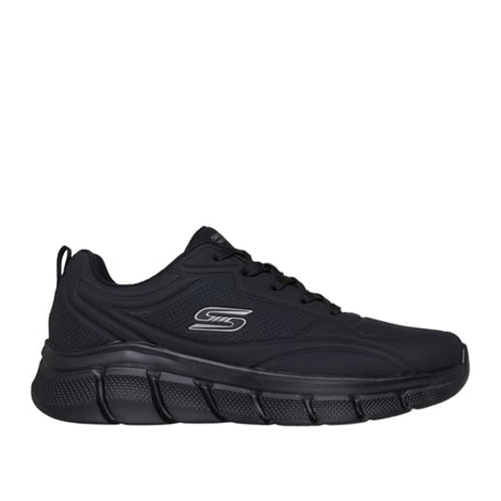 Sneakers Skechers Bobs B Flex Uomo - Nero