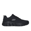 Sneakers skechers bobs b flex uomo - nero