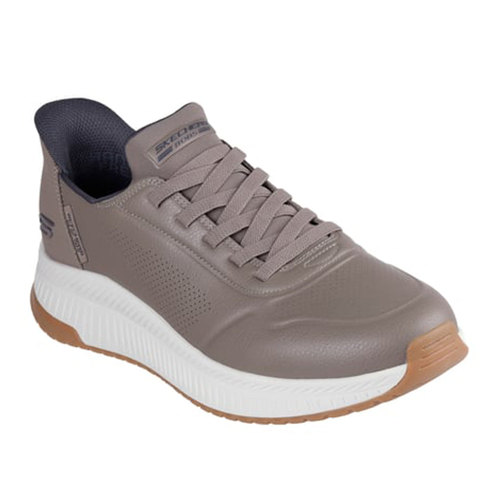 Slip-ins Skechers Bobs Squad 4 Uomo - Marrone