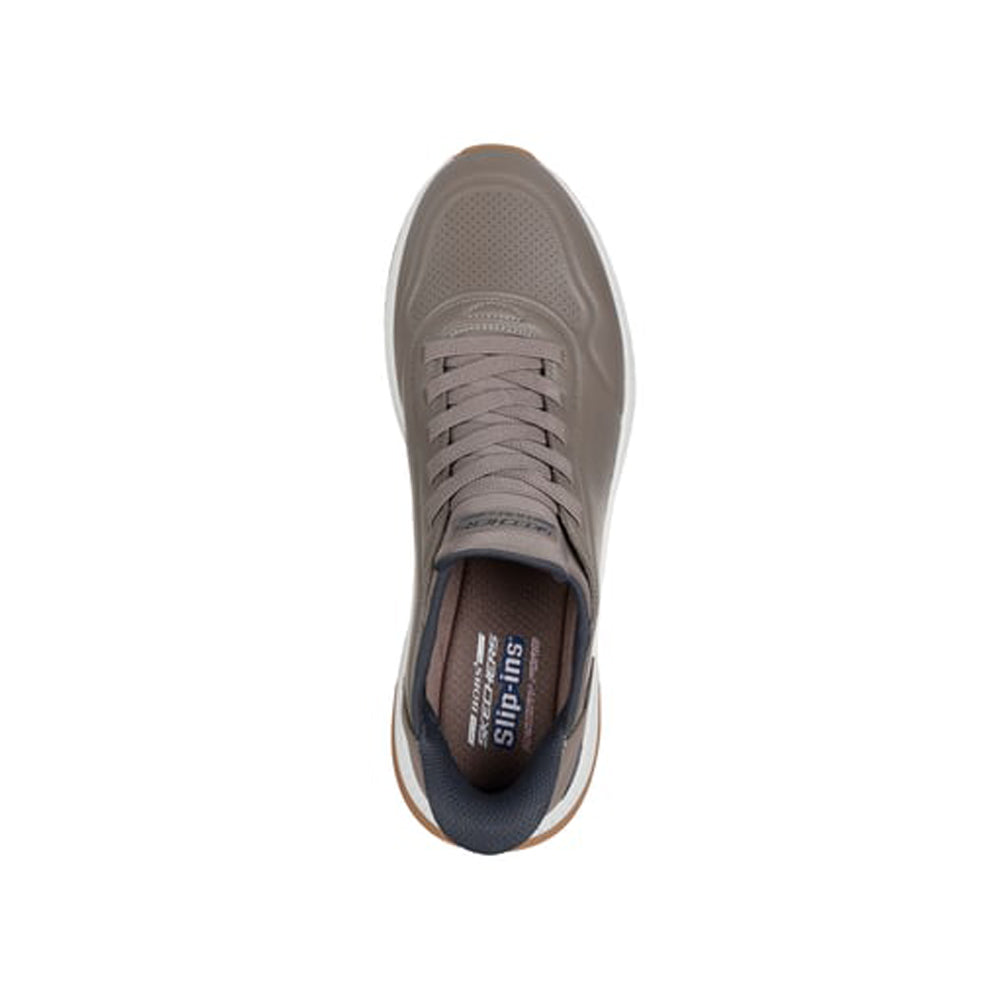 Slip-ins Skechers Bobs Squad 4 Uomo - Marrone