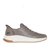 Slip-ins skechers bobs squad 4 uomo - marrone