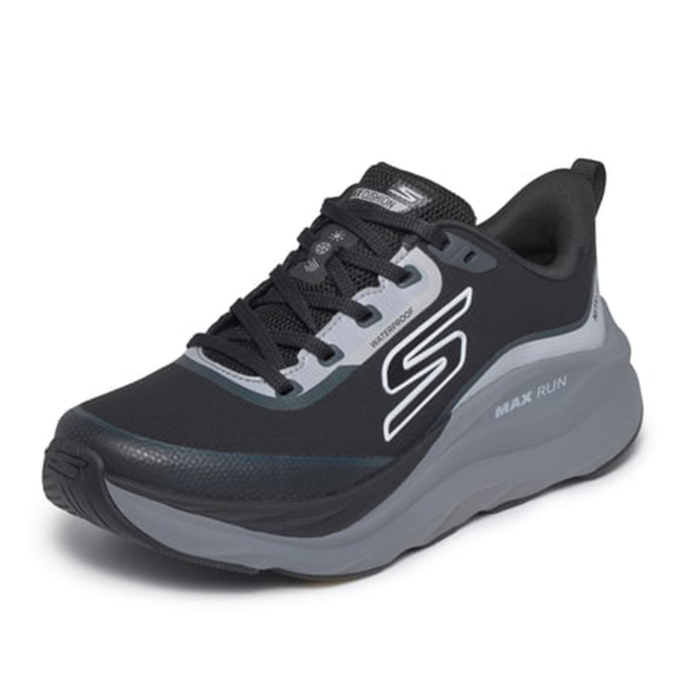 Scarpa Running Skechers Max Run Donna - Nero