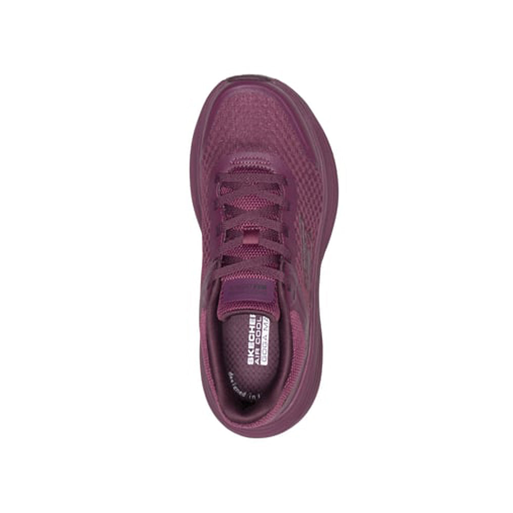 Scarpa Running Skechers Max Cushioning Endeavour Donna - Bordeaux