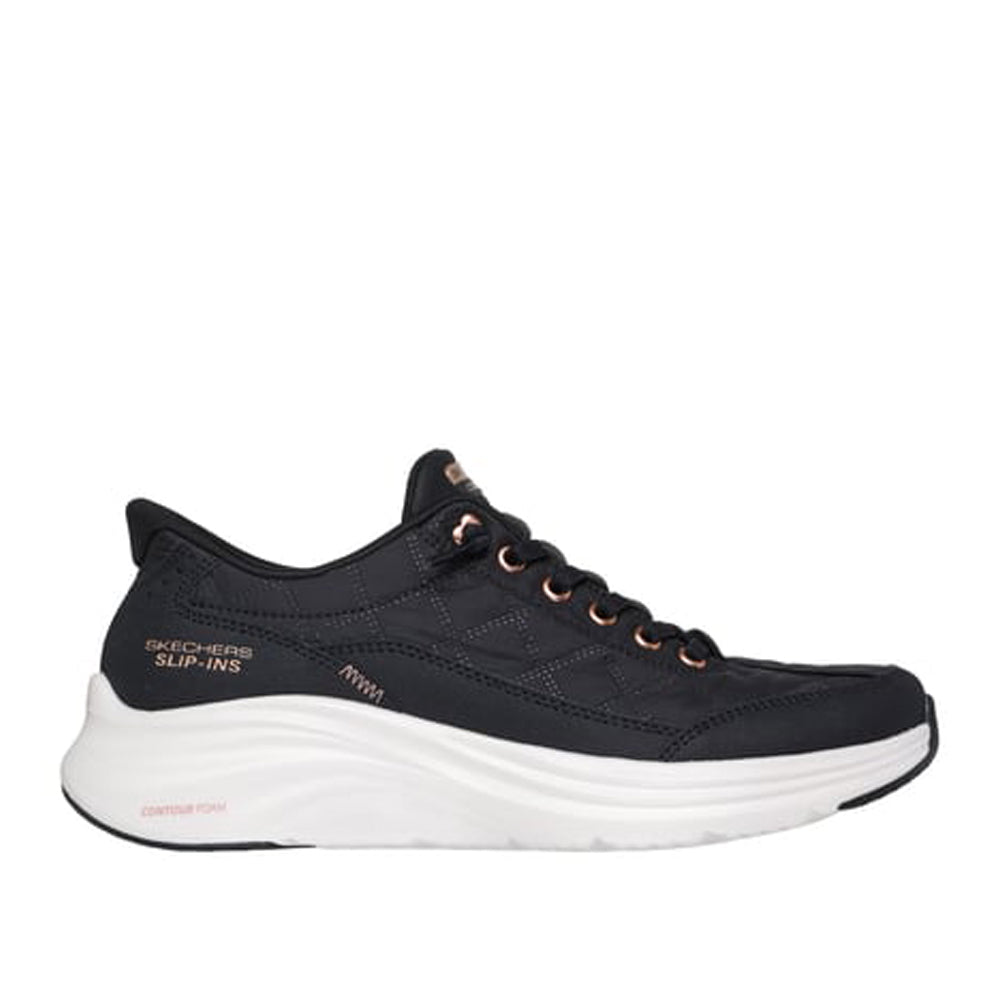 Slip-ins Skechers Contour Foam Donna - Nero