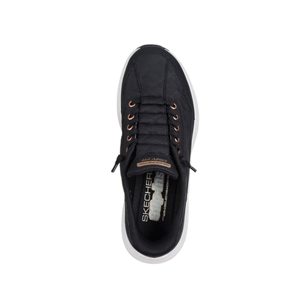 Slip-ins Skechers Contour Foam Donna - Nero