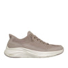 Slip-ins skechers contour foam donna - marrone