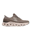 Slip-ins skechers glide donna - marrone