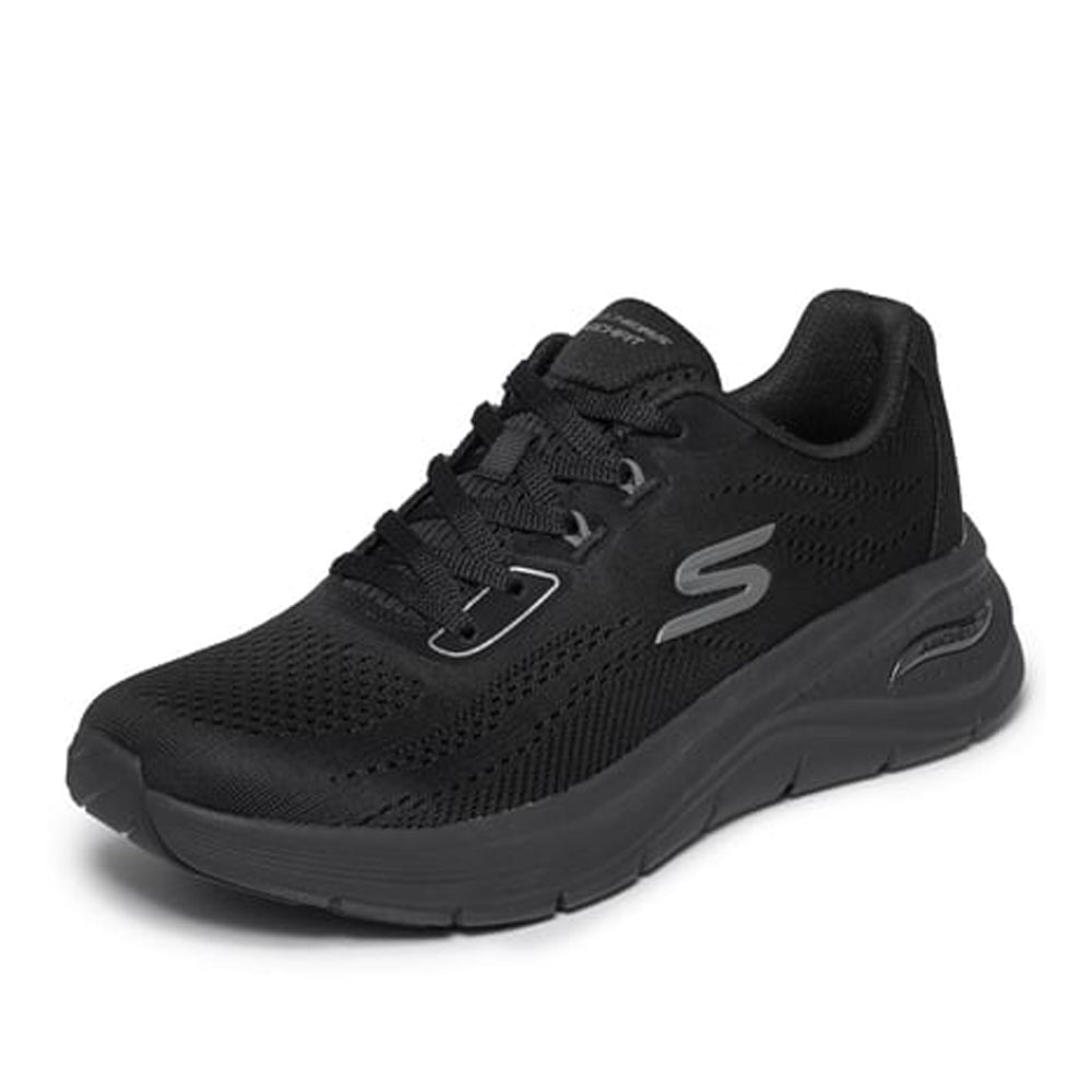 Sneakers Skechers Arch Fit 3.0 Donna - Nero