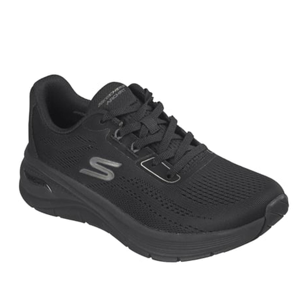 Sneakers Skechers Arch Fit 3.0 Donna - Nero