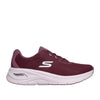 Sneakers skechers arch fit 3.0 donna - bordeaux