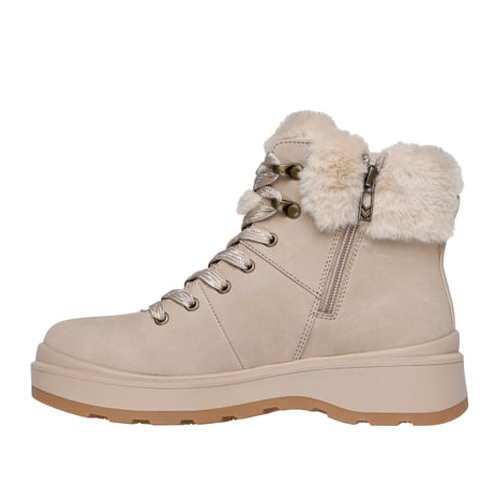 Scarponcino Skechers Park City Donna - Bianco