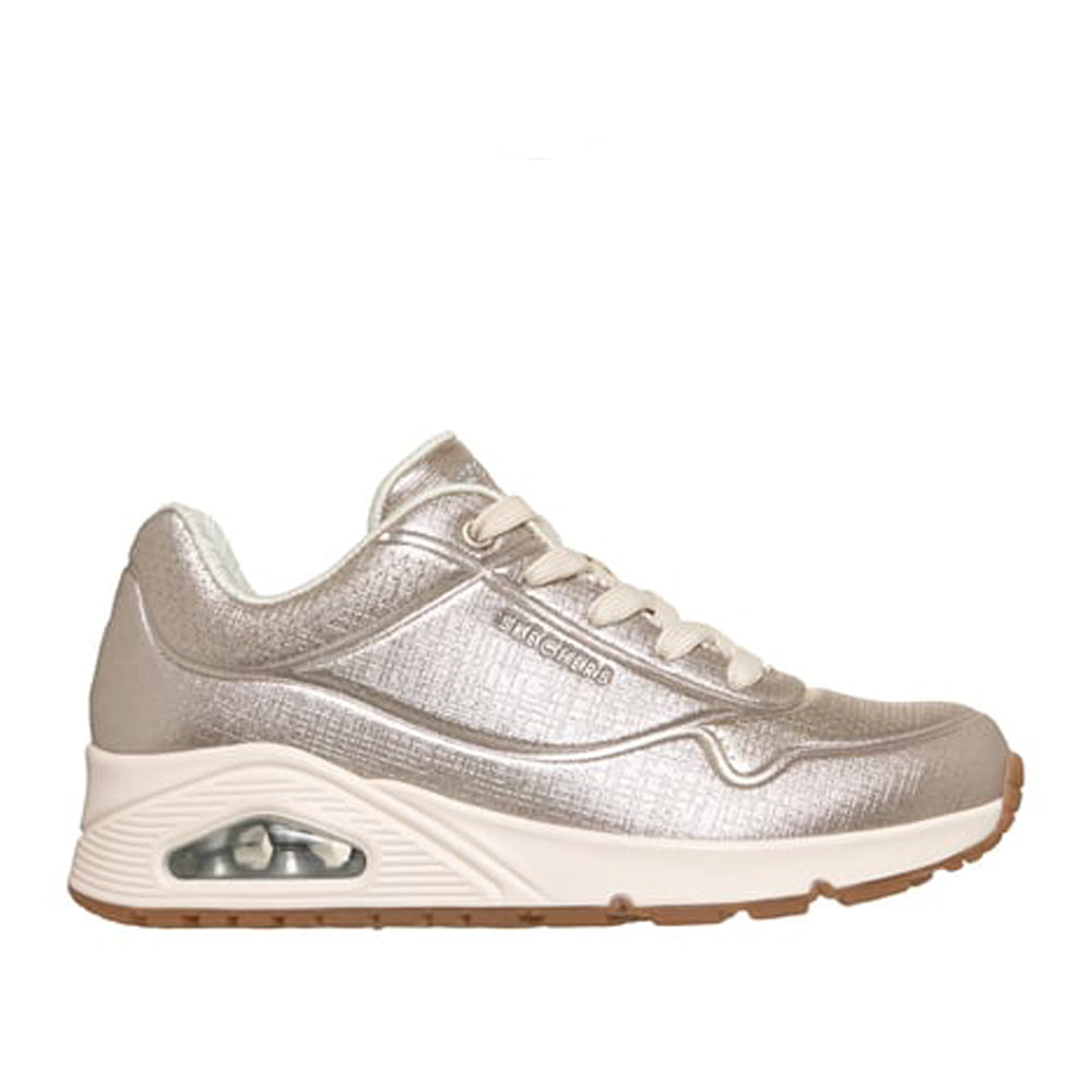 Sneakers Skechers Uno Donna - Bronzo