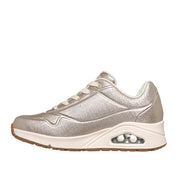 Sneakers Skechers Uno Donna - Bronzo