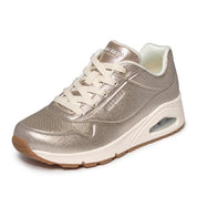 Sneakers Skechers Uno Donna - Bronzo