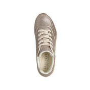 Sneakers Skechers Uno Donna - Bronzo