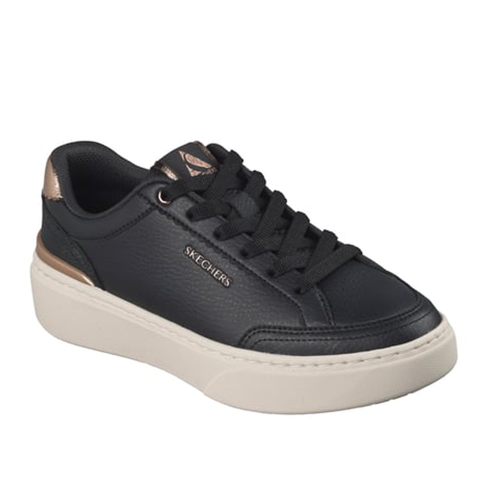Sneakers Skechers Central Donna - Nero