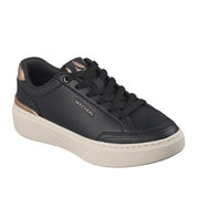 Sneakers Skechers Central Donna - Nero