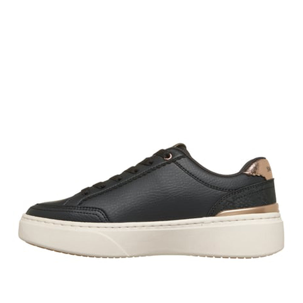 Sneakers Skechers Central Donna - Nero