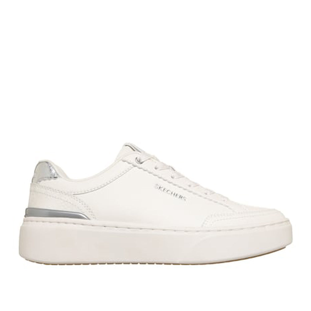 Sneakers Skechers Central Donna - Bianco