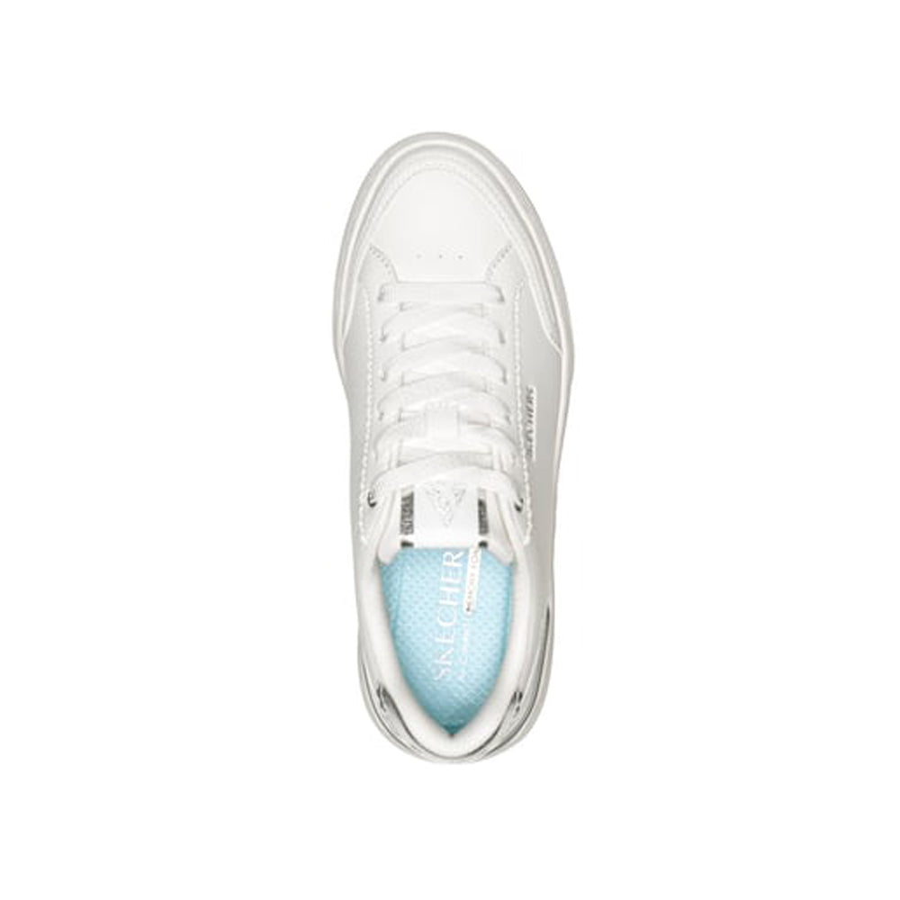 Sneakers Skechers Central Donna - Bianco