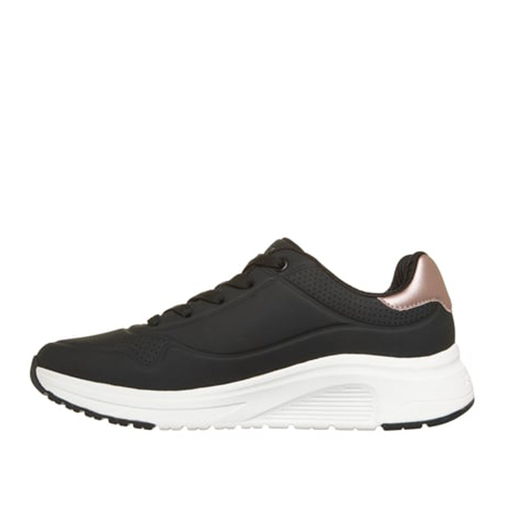 Sneakers Skechers Uno Lite 2 Donna - Nero