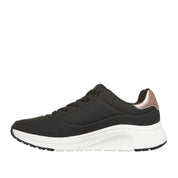 Sneakers Skechers Uno Lite 2 Donna - Nero