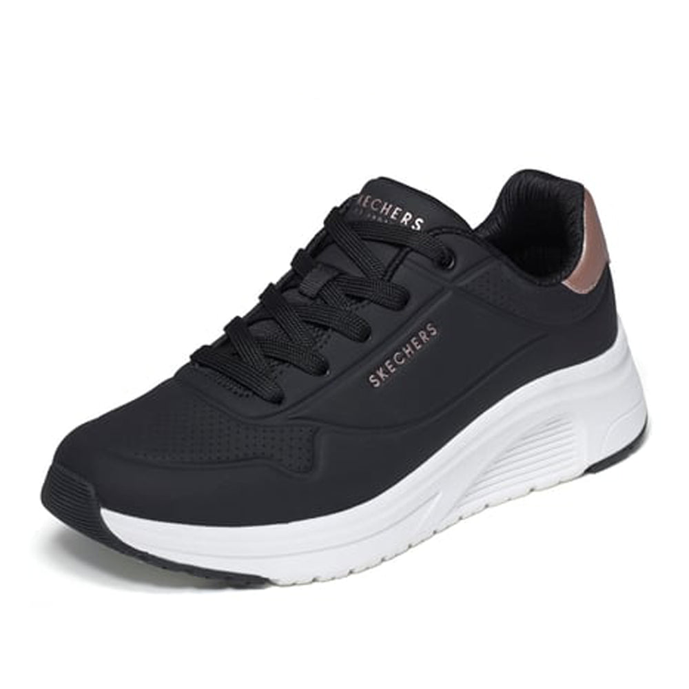 Sneakers Skechers Uno Lite 2 Donna - Nero