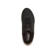 Sneakers Skechers Uno Lite 2 Donna - Nero