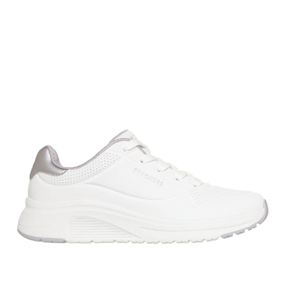 Sneakers Skechers Uno Lite 2 Donna - Bianco