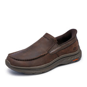Slip-ins Skechers Pollard Uomo - Marrone