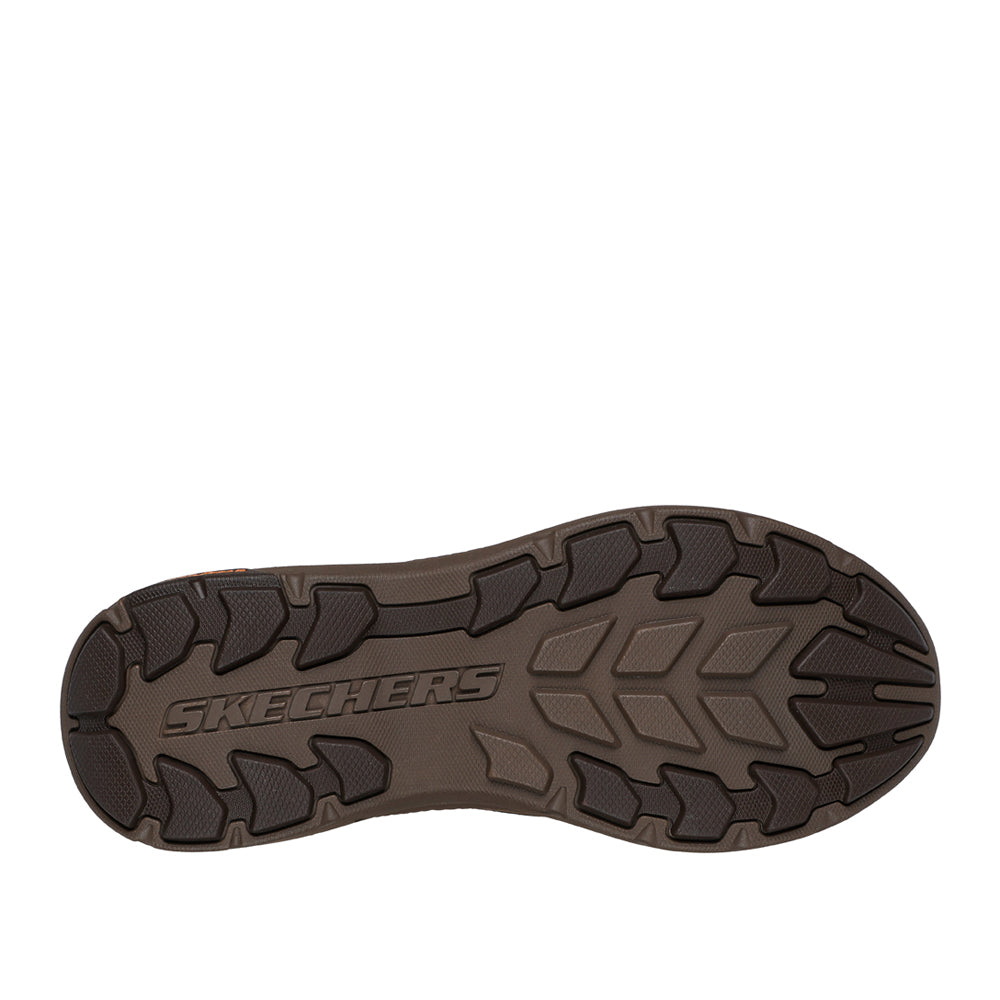 Slip-ins Skechers Pollard Uomo - Marrone