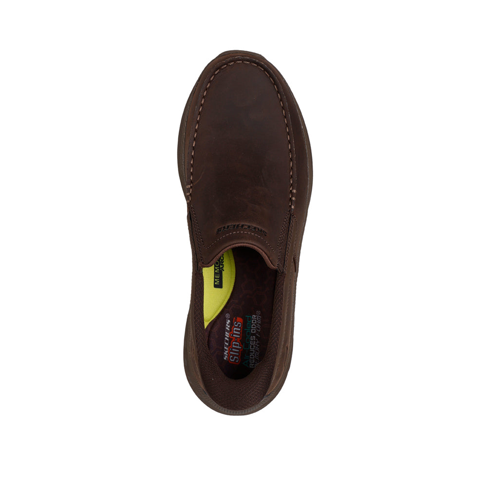 Slip-ins Skechers Pollard Uomo - Marrone