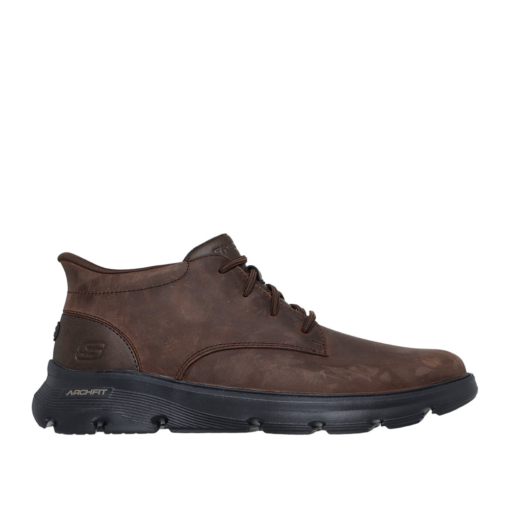 Slip-ins Skechers Arch Fit Garza Uomo - Marrone