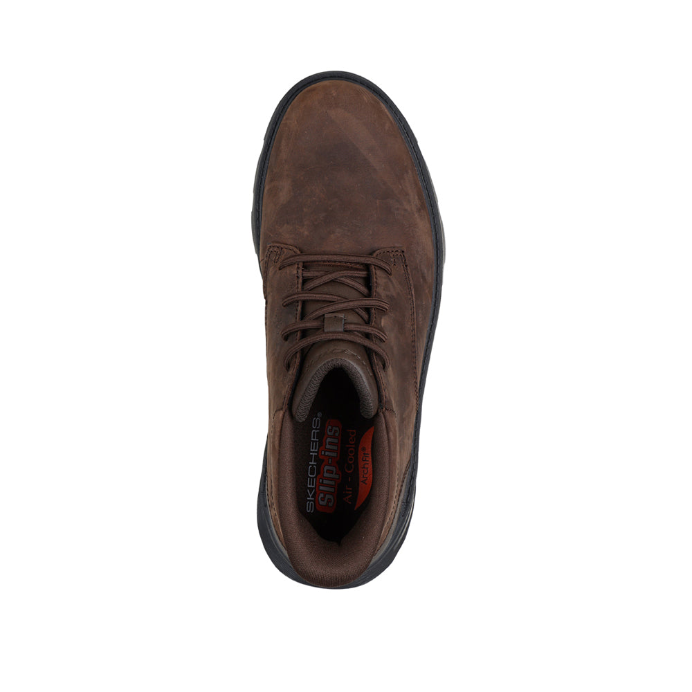 Slip-ins Skechers Arch Fit Garza Uomo - Marrone