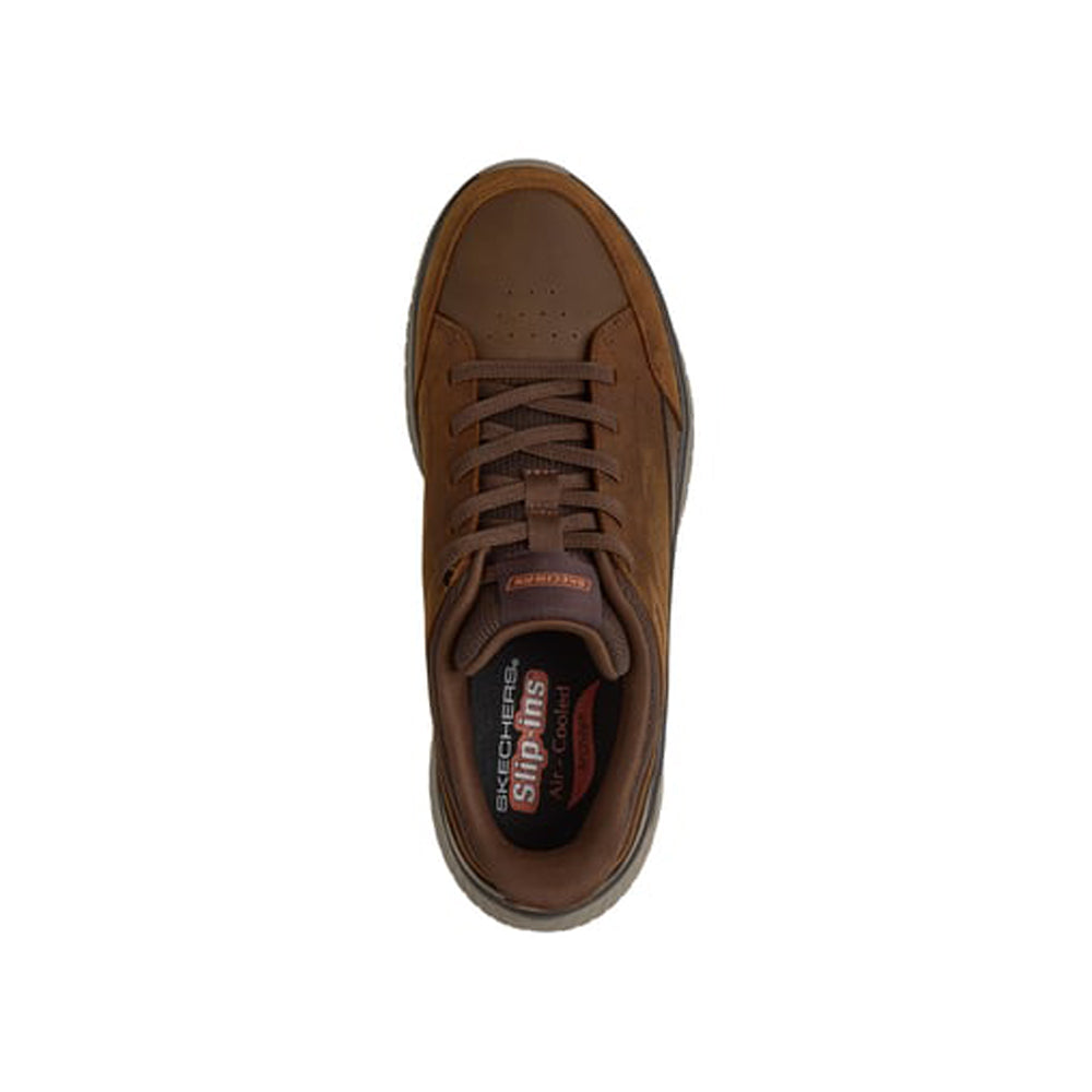 Slip-ins Skechers Arch Fit Crosser Uomo - Marrone