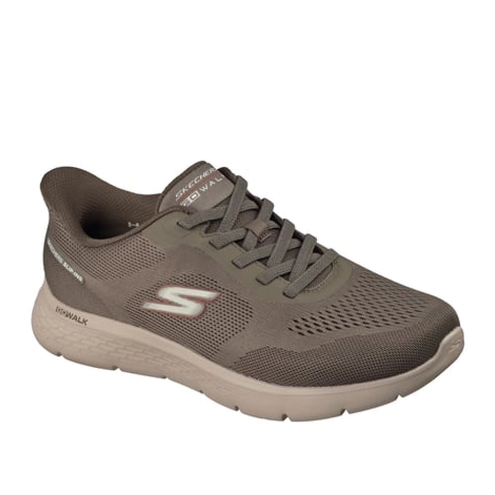 Slip-ins Skechers Go Walk Flex Uomo - Marrone