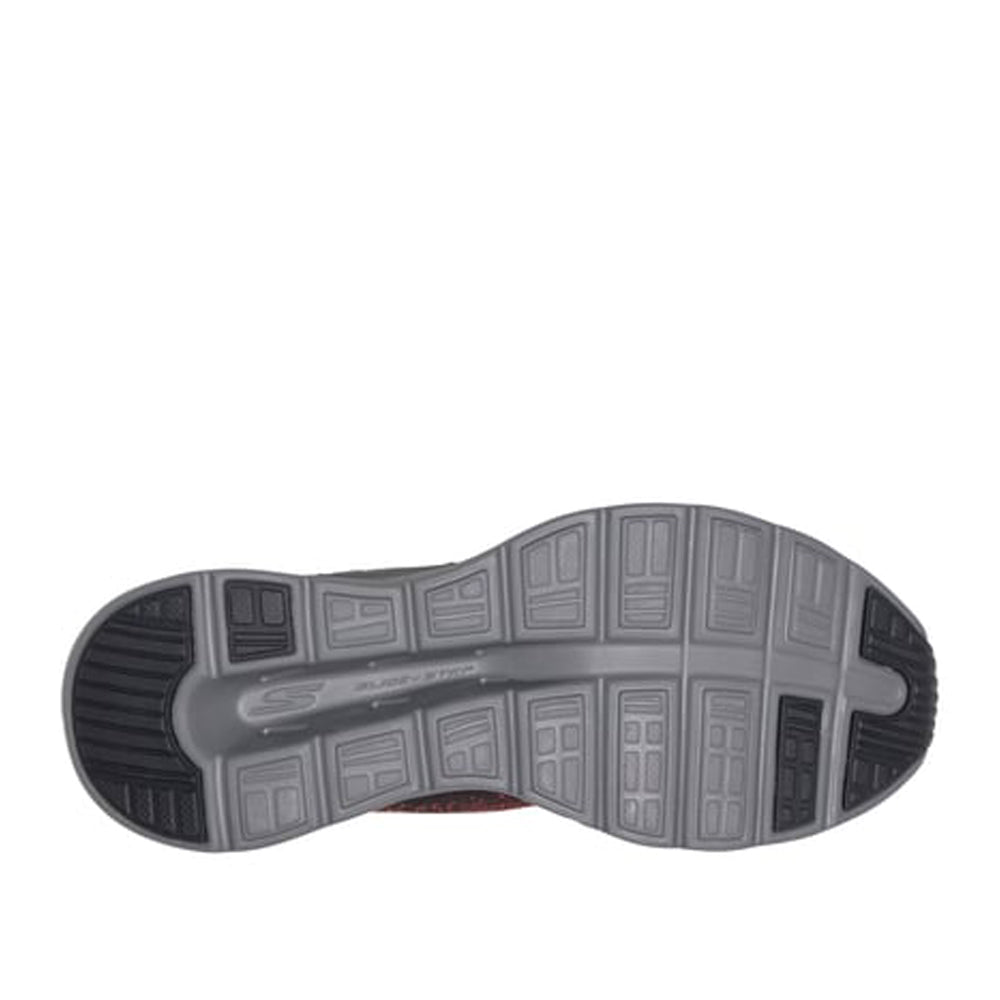 Scarpa Running Skechers Go Walk Glide Uomo - Nero