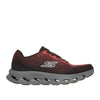 Scarpa running skechers go walk glide uomo - nero