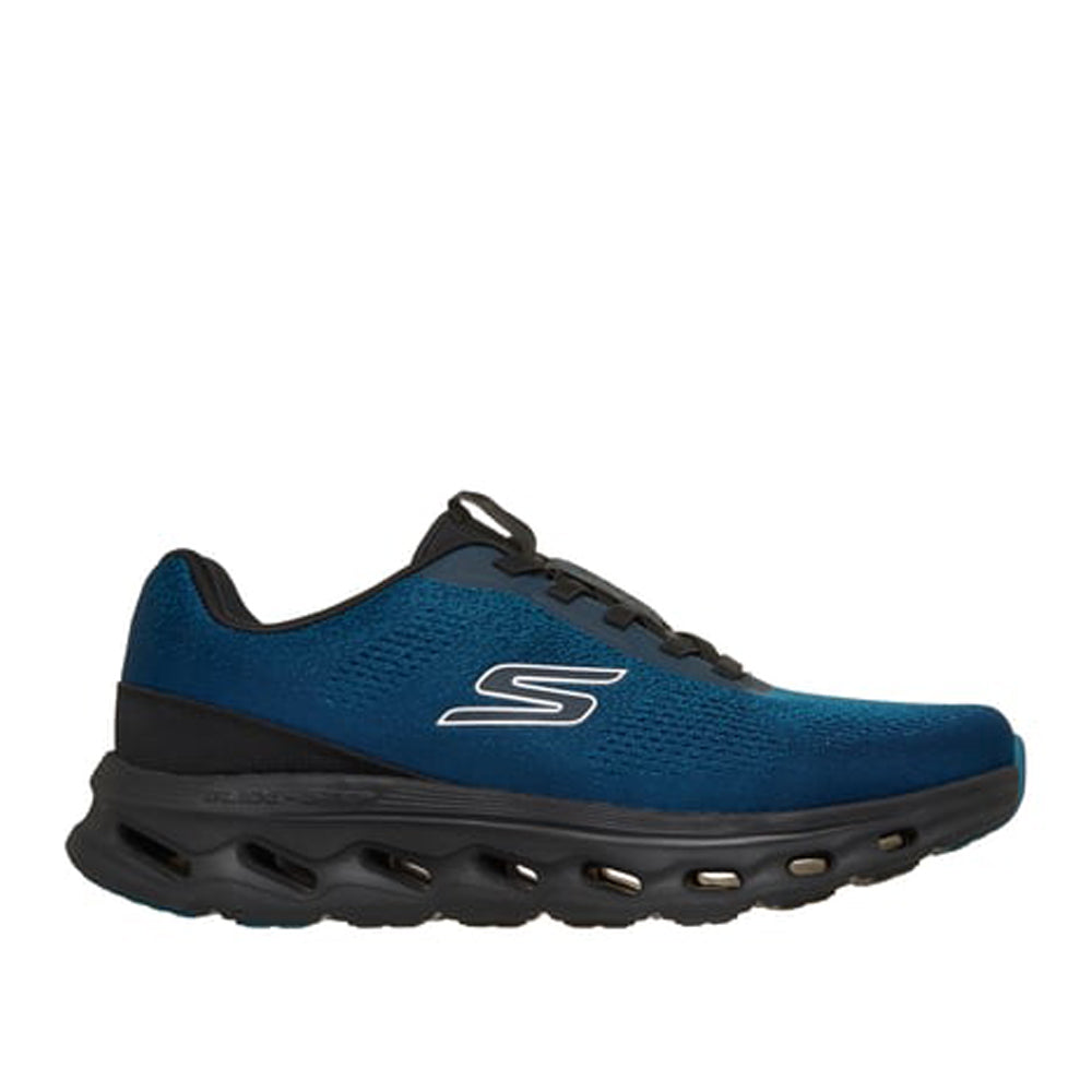 Scarpa Running Skechers Go Walk Glide Uomo - Blu