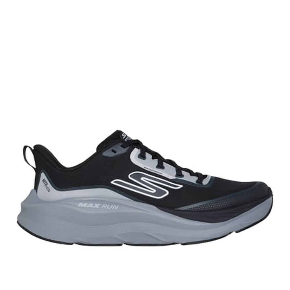 Scarpa Running Skechers Max Run Uomo - Nero
