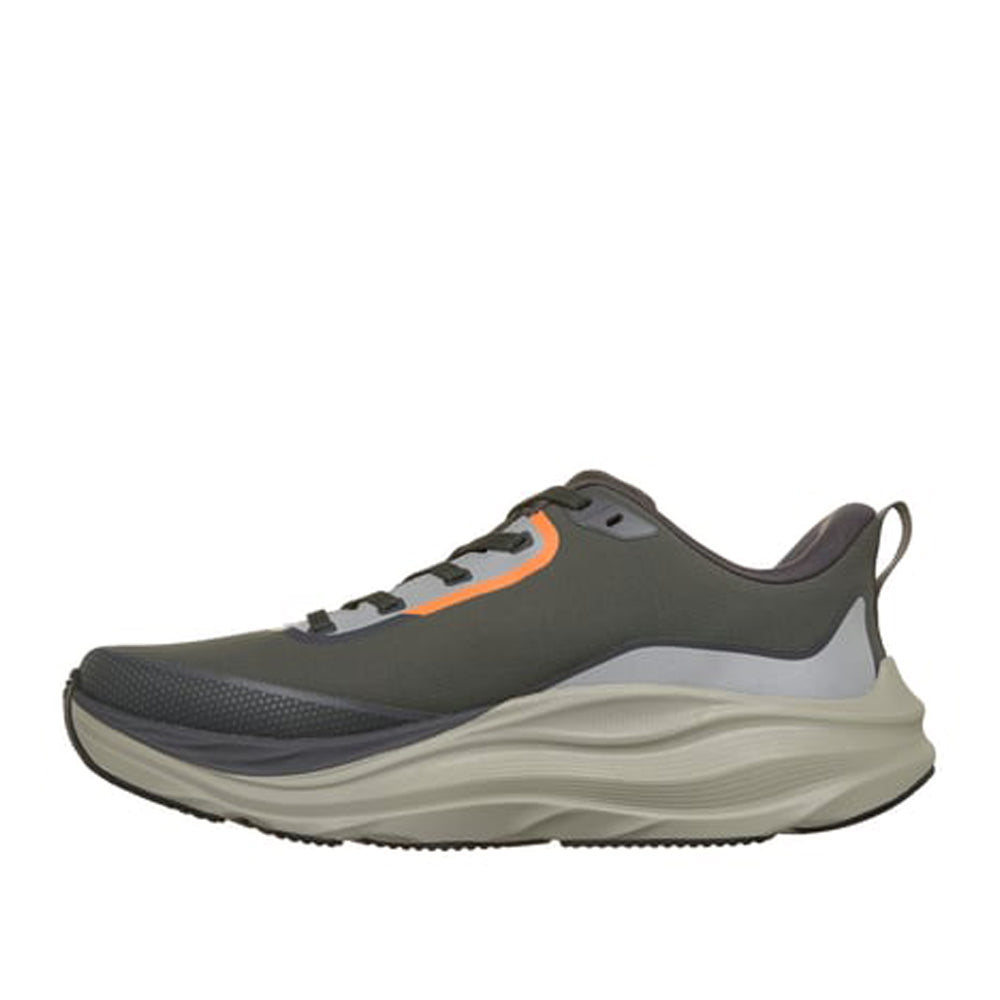 Scarpa Running Skechers Max Run Uomo - Oliva