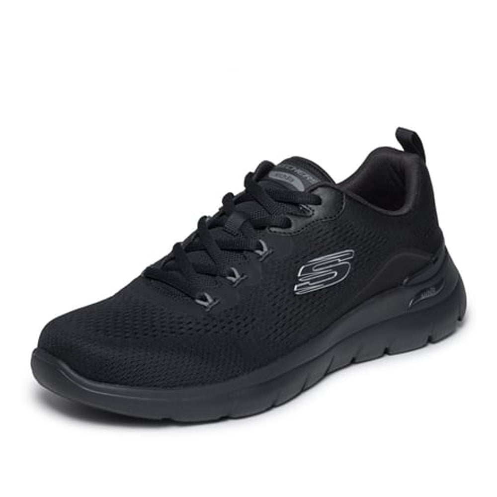 Sneakers Skechers Arch Fit Summits Uomo - Nero
